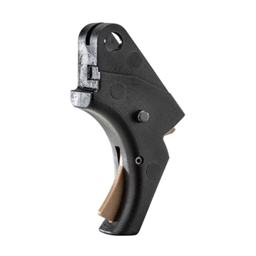 Picture of Apex Tactical Specialties Inc S&W SDVE POLYMER ACTION ENHANCEMENT TRIGGER-BLACK/FDE 107-143-B