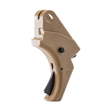 Picture of Apex Tactical Specialties Inc S&W SDVE POLYMER ACTION ENHANCEMENT TRIGGER-FDE 107-143-F
