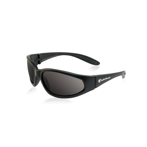 Picture of Smith & Wesson Sergeant Shooting Glasses Full Frame Black with Smoke Lens 110165
