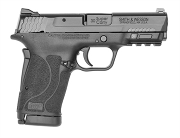 Picture of Smith & Wesson Shield EZ No Thumb Safety Handgun .30 SC 10rd Magazine 3.675" Barrel Black Grip - USED 13459U