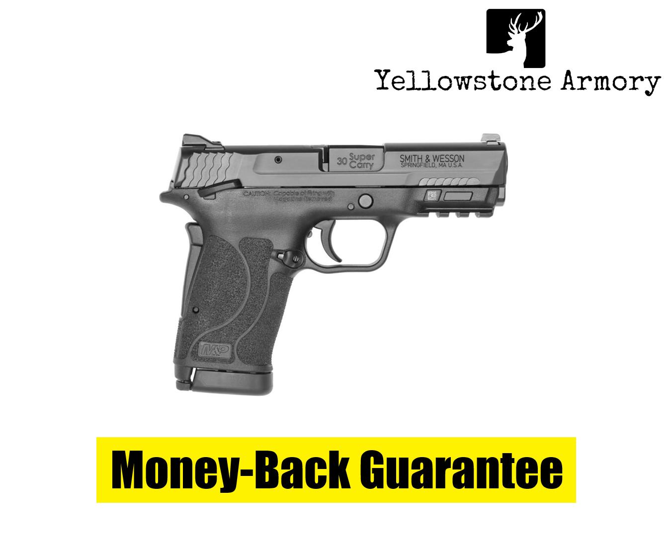 Smith & Wesson Shield EZ Thumb Safety Handgun .30SC 10rd Magazine ...