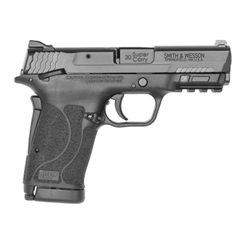 Picture of Smith & Wesson Shield EZ Thumb Safety Handgun .30SC 10rd Magazine 3.675" Barrel Black Grip - USED 13458U