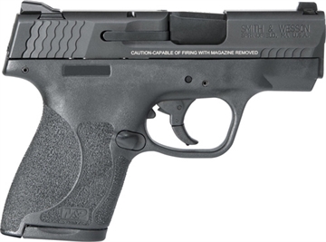 Picture of Smith & Wesson M&P Shield M2.0 9mm Luger 3.10" Barrel 7+1 Or 8+1, Black Polymer Frame, Armornite Stainless Steel Slide, Textured Polymer Grip, No Manual Safety 11808
