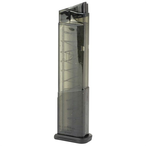 Picture of Elite Tactical Systems Group MAG EXTENDED 12-RD 9MM SMITH AND WESSON SHIELD CARBON SMOKE SMK-SW9-SHD-12