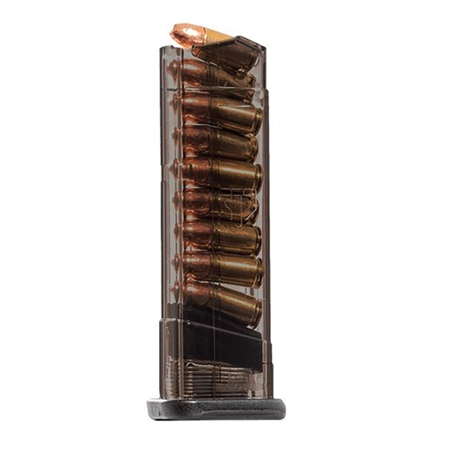 Picture of Elite Tactical Systems Group MAG EXTENDED 9-RD 9MM SMITH AND WESSON SHIELD CARBON SMOKE SMK-SW9-SHD-9