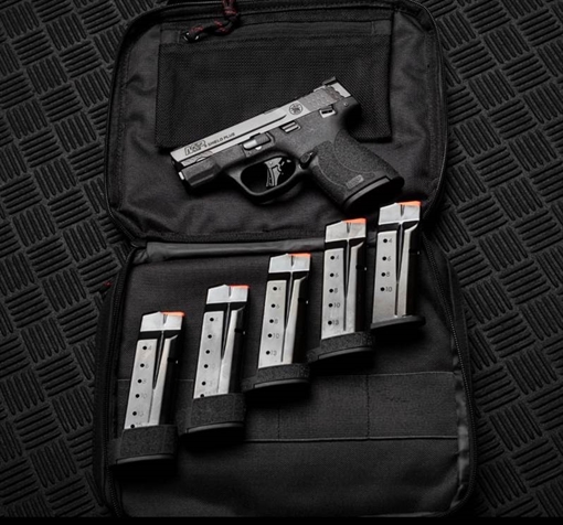 Picture of Smith and Wesson SHIELD PLUS OR 9MM 3.1" TS PKG THUMB SAFETY14455