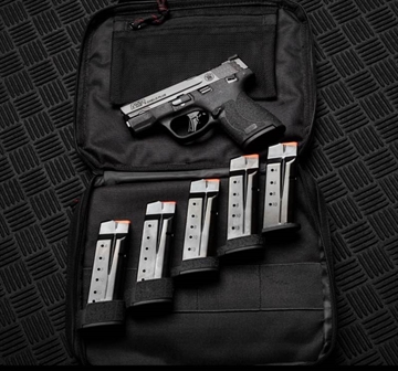 Picture of Smith and Wesson SHIELD PLUS OR 9MM 3.1" TS PKG THUMB SAFETY14455