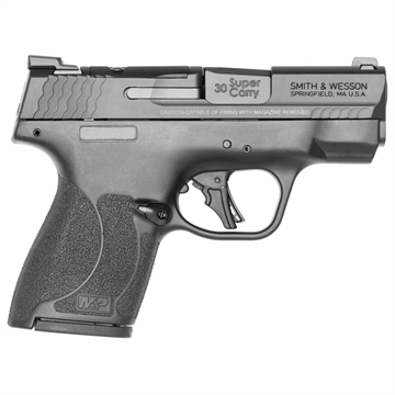 Picture of Smith & Wesson Shield Plus OR Handgun .30 Super Carry 13rd Magazine 3.1" Barrel No Thumb Safety USED 13474U