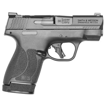 Picture of Smith & Wesson Shield Plus OR Handgun .30 Super Carry 13rd Magazines 3.1" Barrel Thumb Safety USED 13473U
