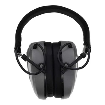 Picture of Smith & Wesson Sigma Electronic Ear Muffs 24dB Grey 1223617