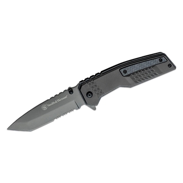 Picture of Smith & Wesson Spec Ops Carbon Folding Knife 3 1/2" Blade Black 1179962