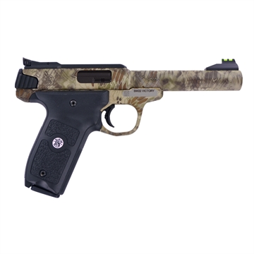 Picture of Smith & Wesson SW22 Victory Handgun .22 LR 10rd Magazine 5.5" Barrel Kryptek Highlander Camo USED 10297U