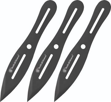 Picture of S&W M&P Accessories THROW KNIVES 8IN 3PK SWTK8BCP