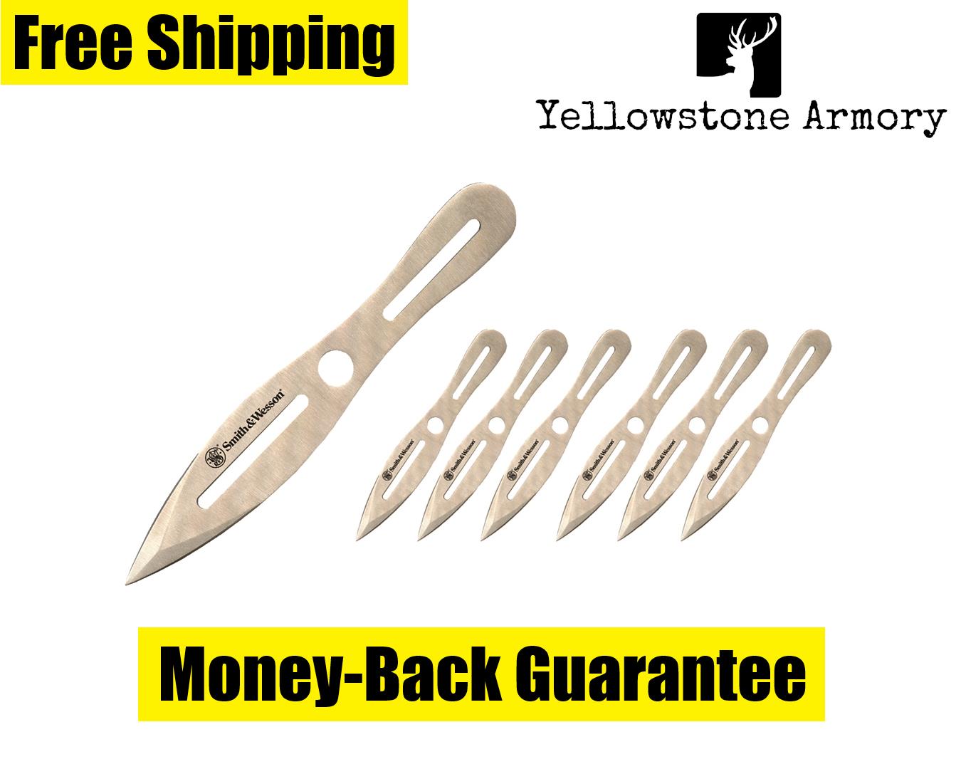 SMITH & WESSON THROW KNIVES 8IN 6PK SWTK8CP-img-0