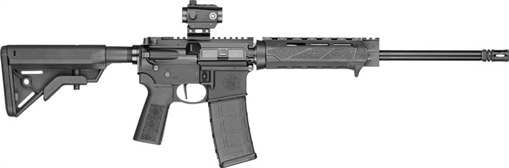 Picture of dSMITH & WESSON VOLUNTEER XV OR W/ CRMSN TRCE 5.56 16" MLOK 30RD 13513
