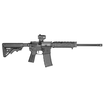 Picture of Smith & Wesson Volunteer XV M-LOK Rifle 5.56 NATO 30rd Magazine 16" Barrel Black Grip Optic Ready W/CT Red Dot Optic USED 13513U