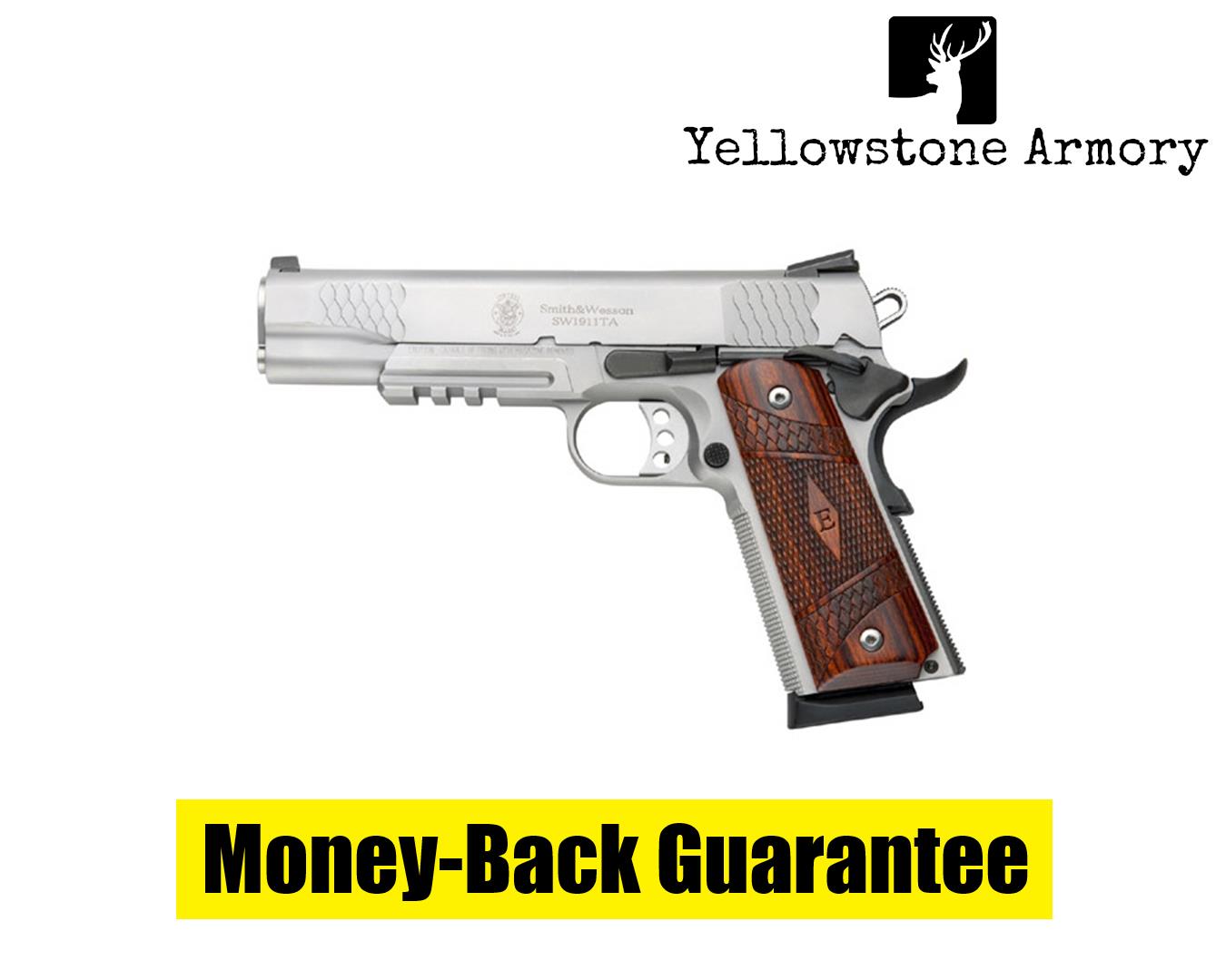 SMITH AND WESSON 1911-E TACT 45ACP SS 8RD 108411-img-0