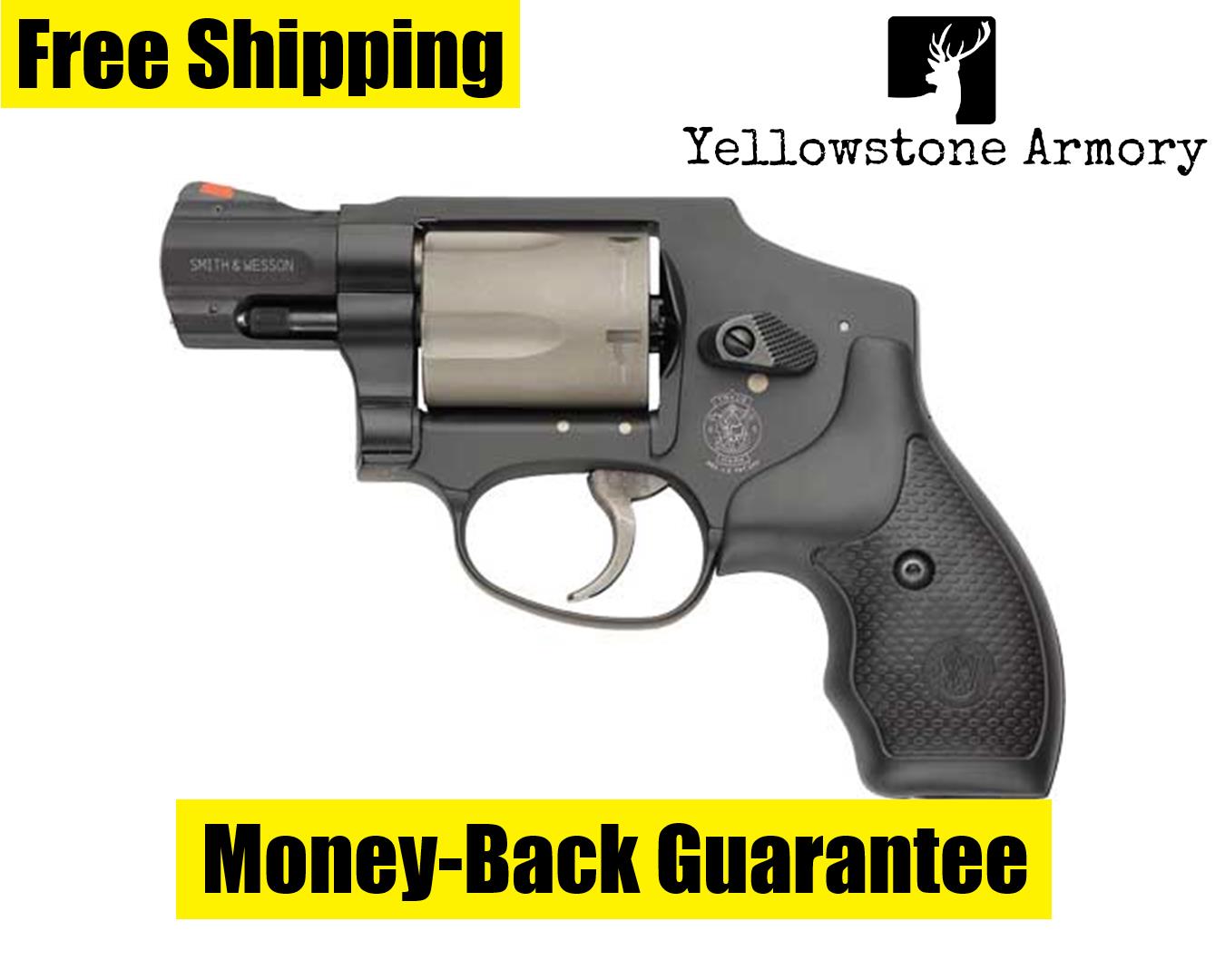 SMITH AND WESSON 340PD AIRLITE 357MAG NL 5RD 103061-img-0