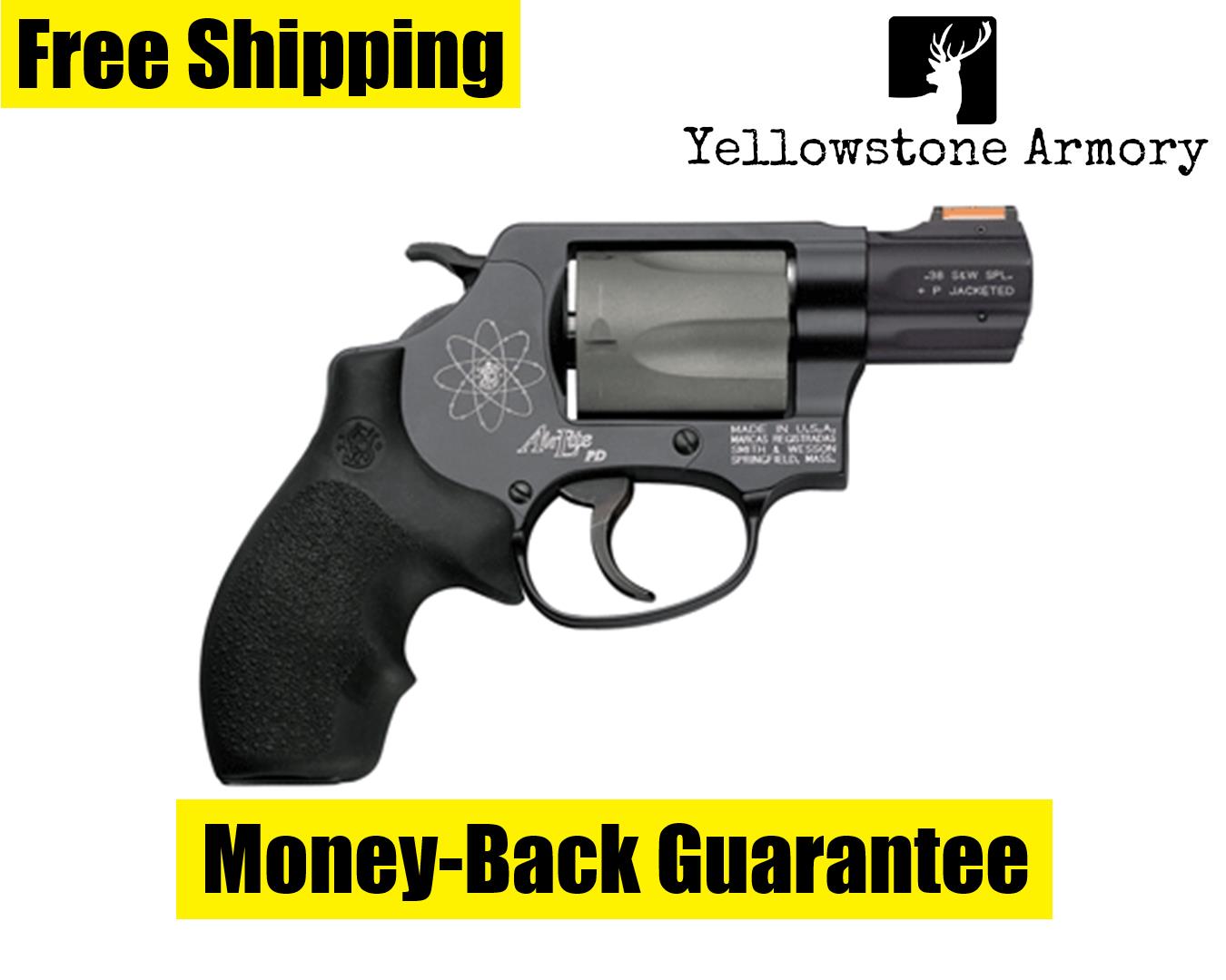 SMITH AND WESSON 360PD AIRLITE SC 357MAG 5RD 163064-img-0