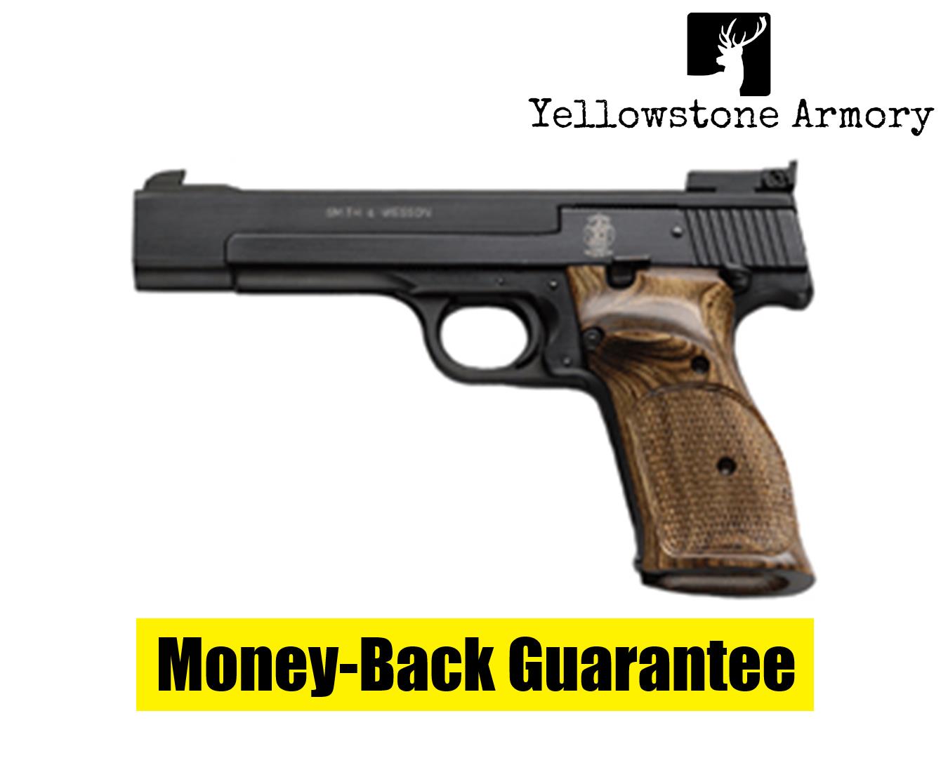 SMITH AND WESSON 41 22LR 5.5'' BLK 10RD 130511-img-0