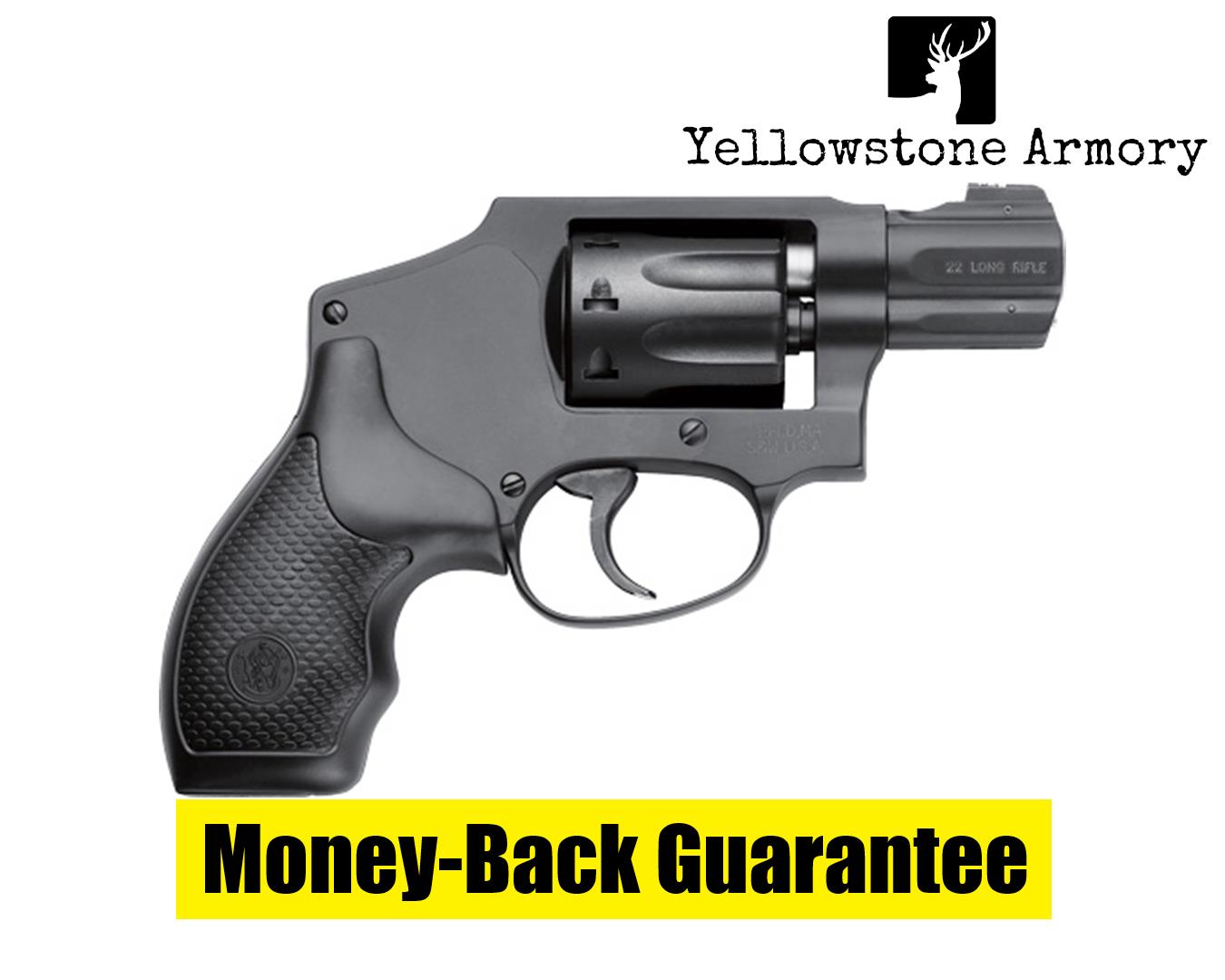 SMITH AND WESSON 43C 22LR DAO 1.875'' BLK 8R 103043-img-0