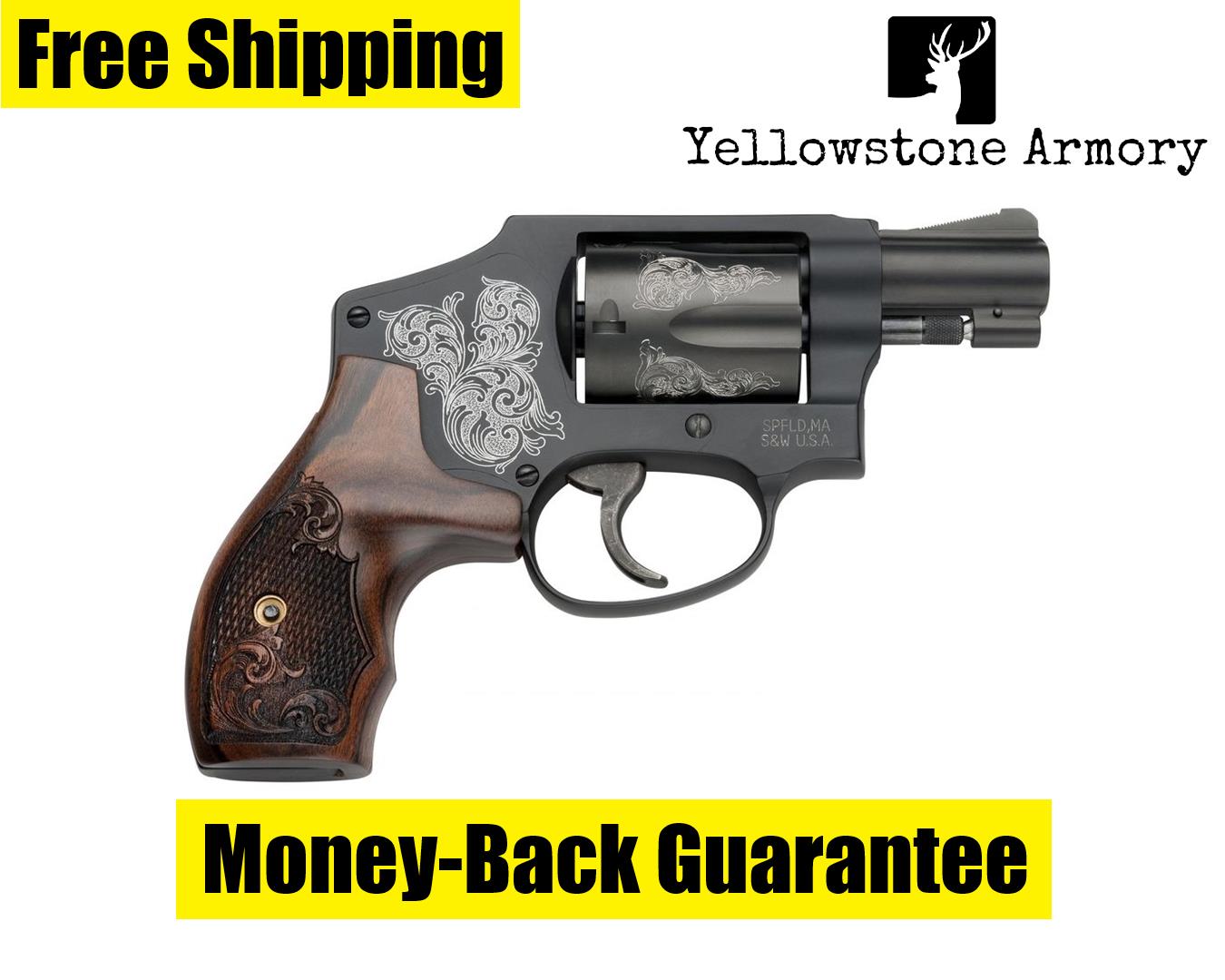 SMITH AND WESSON 442CA 38SPL 10-7/8'' 5RD 150785-img-0