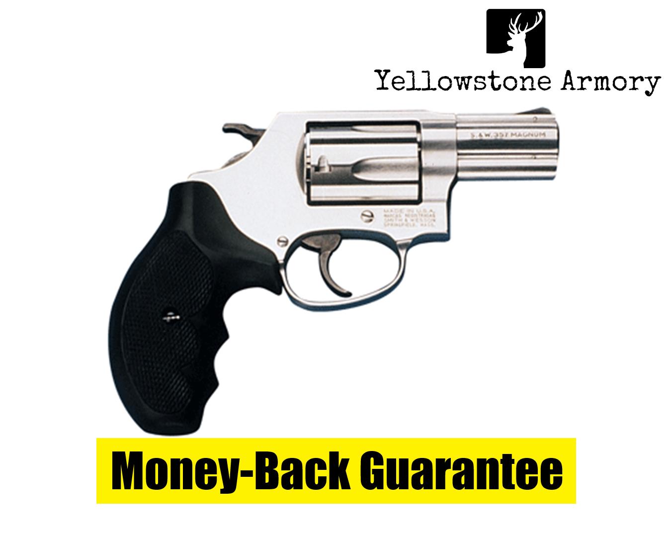 SMITH AND WESSON 60 357MAG DA/SA 2.125'' 5RD 162420-img-0