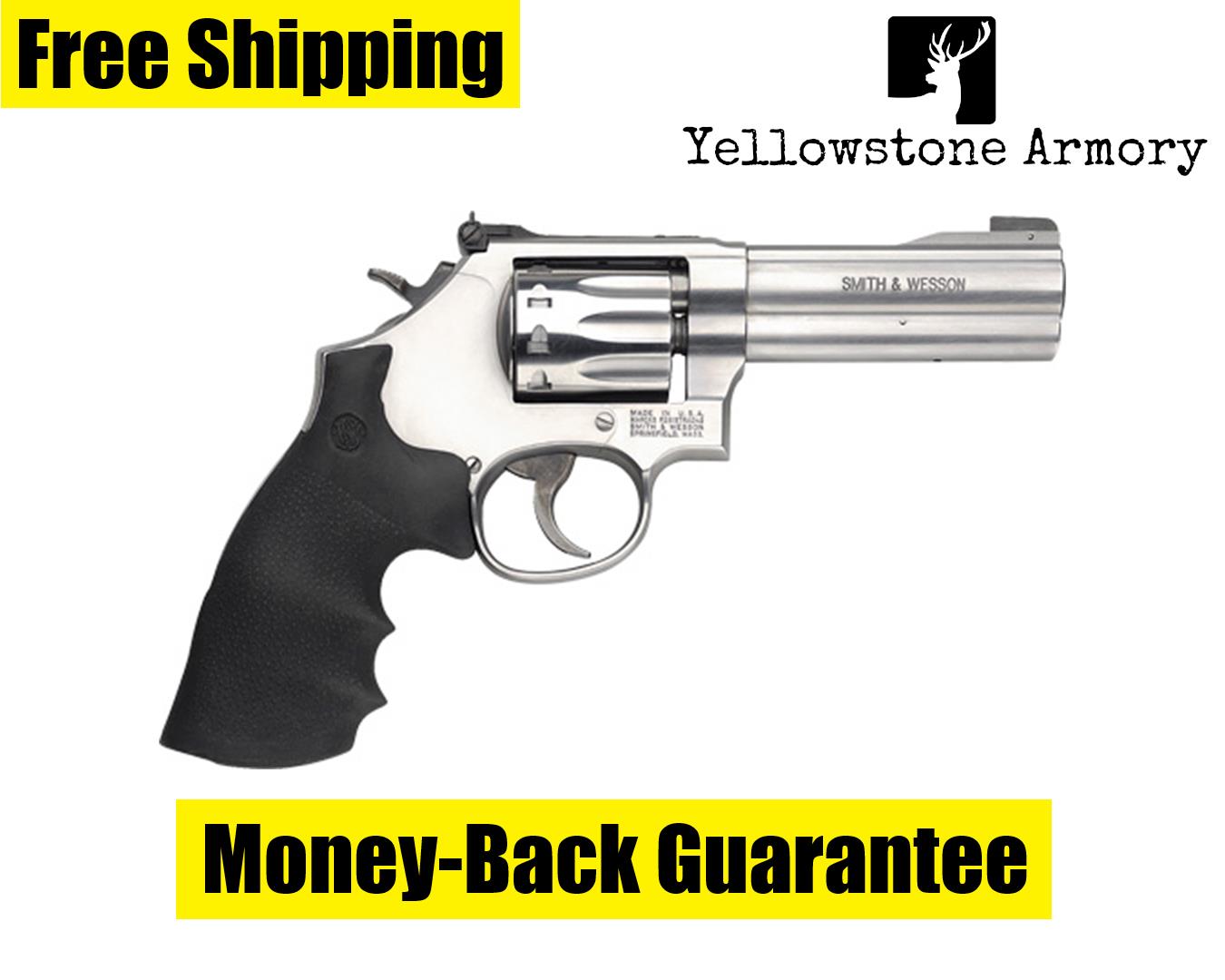 SMITH AND WESSON 617 K22 22LR DASA 4'' 10RD 160584-img-0