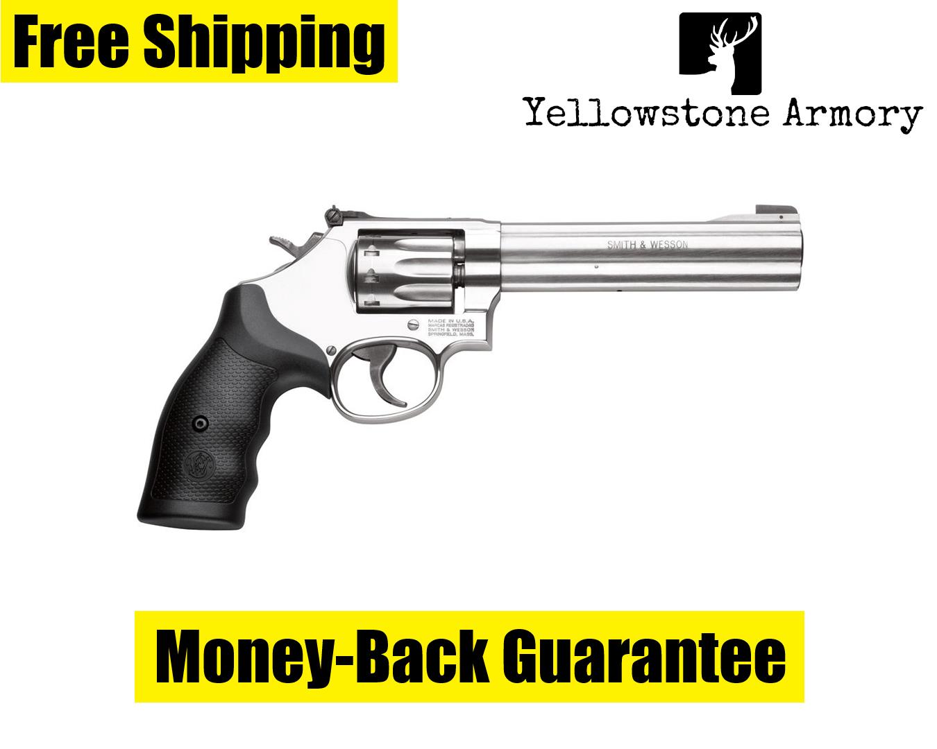SMITH AND WESSON 617 K22 22LR DASA 6'' 10RD 160578-img-0