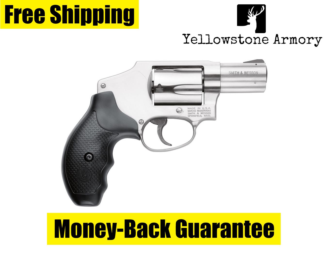 SMITH AND WESSON 640 357/38SPL+P 2'' DAO 5RD 163690-img-0
