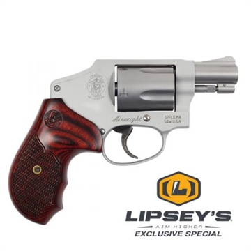 Picture of SMITH & WESSON 642 DELUXE 38SPC ROSEWOOD 5RD 150551