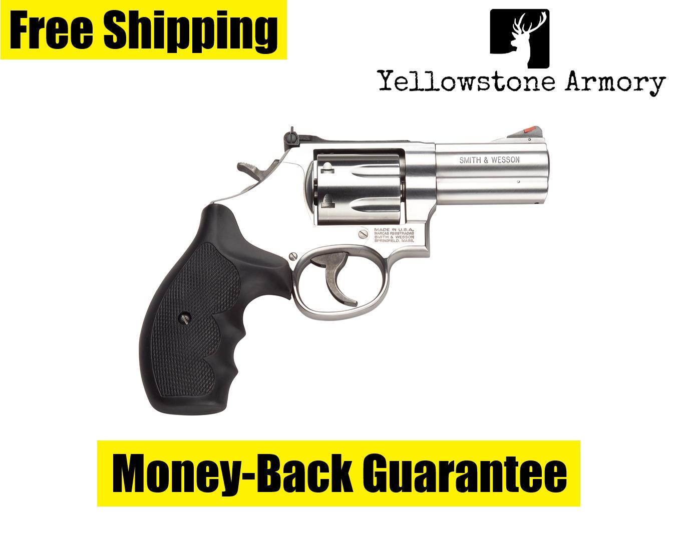 SMITH AND WESSON 686+ CMBT 357/38SPL+P 3" 7R 164300-img-0