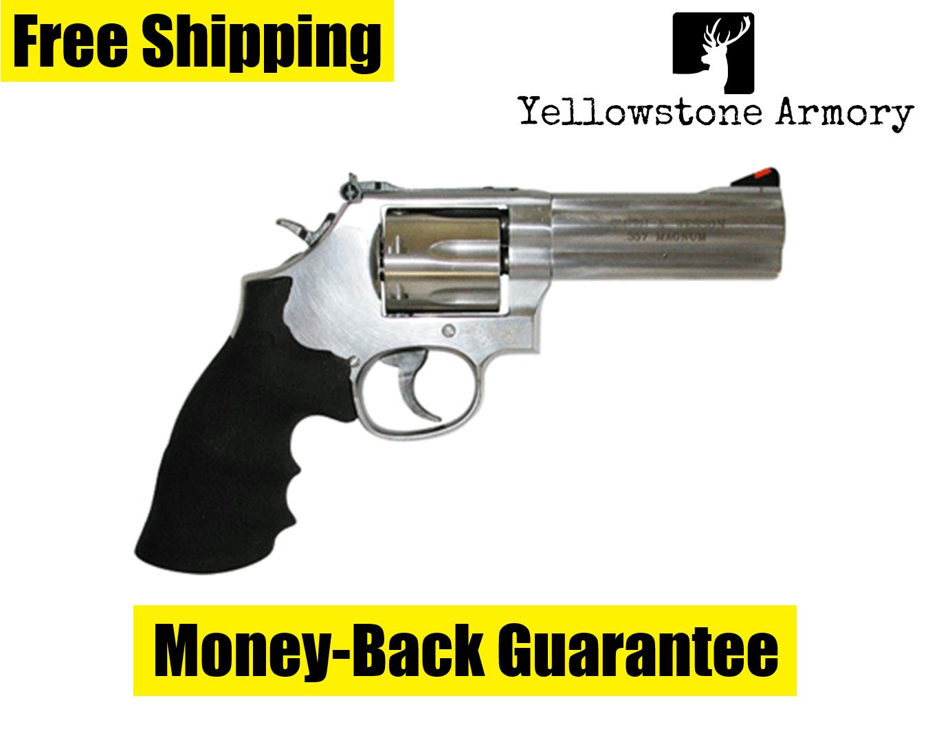 SMITH AND WESSON 686+ CMBT 357/38SPL+P 4" 7R 164194-img-0
