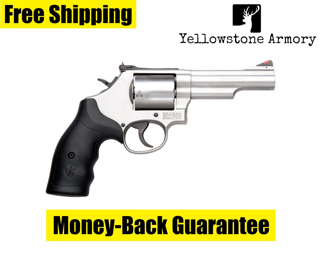 SMITH AND WESSON 69 CMBT 44RMG 4.25 5RD 162069-img-0