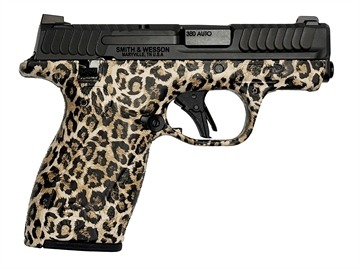 Picture of SHARK COAST CUSTOMS AND WESSON BODYGUARD 2.0 LEOPARD 2.75IN BARREL 10RD TS 14192LEOP10RD CAMFOUR EXCLUSIVE 14192LEOP10RD