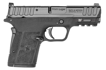 Picture of Smith & Wesson Equalizer, Semi-automatic Pistol, Single Action Only Internal Hammer, Micro Compact, 9MM, 3.675" Barrel, Armornite Finish, Black, 3 Dot Sights, Optics Ready, No Thumb Safety, 3 Magazines, 1-10Rd, 1-13Rd, 1-15Rd 13592