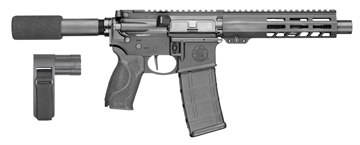 Picture of SMITH & WESSON M&P15 PISTOL M-LOK 5.56 7.5" 13963