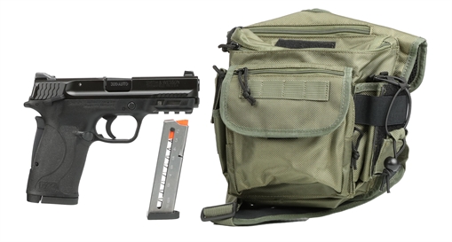 Picture of SMITH & WESSON M&P380 SHIELD EZ 380ACP BUNDLE 14153