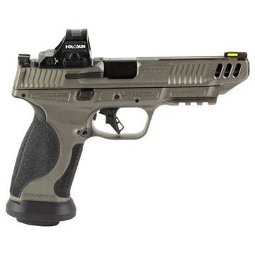 Picture of Smith & Wesson M&P9 Competitor Handgun 9mm Luger 17rd Magazine 5" Barrel Grey with Holoson HS407C 13954