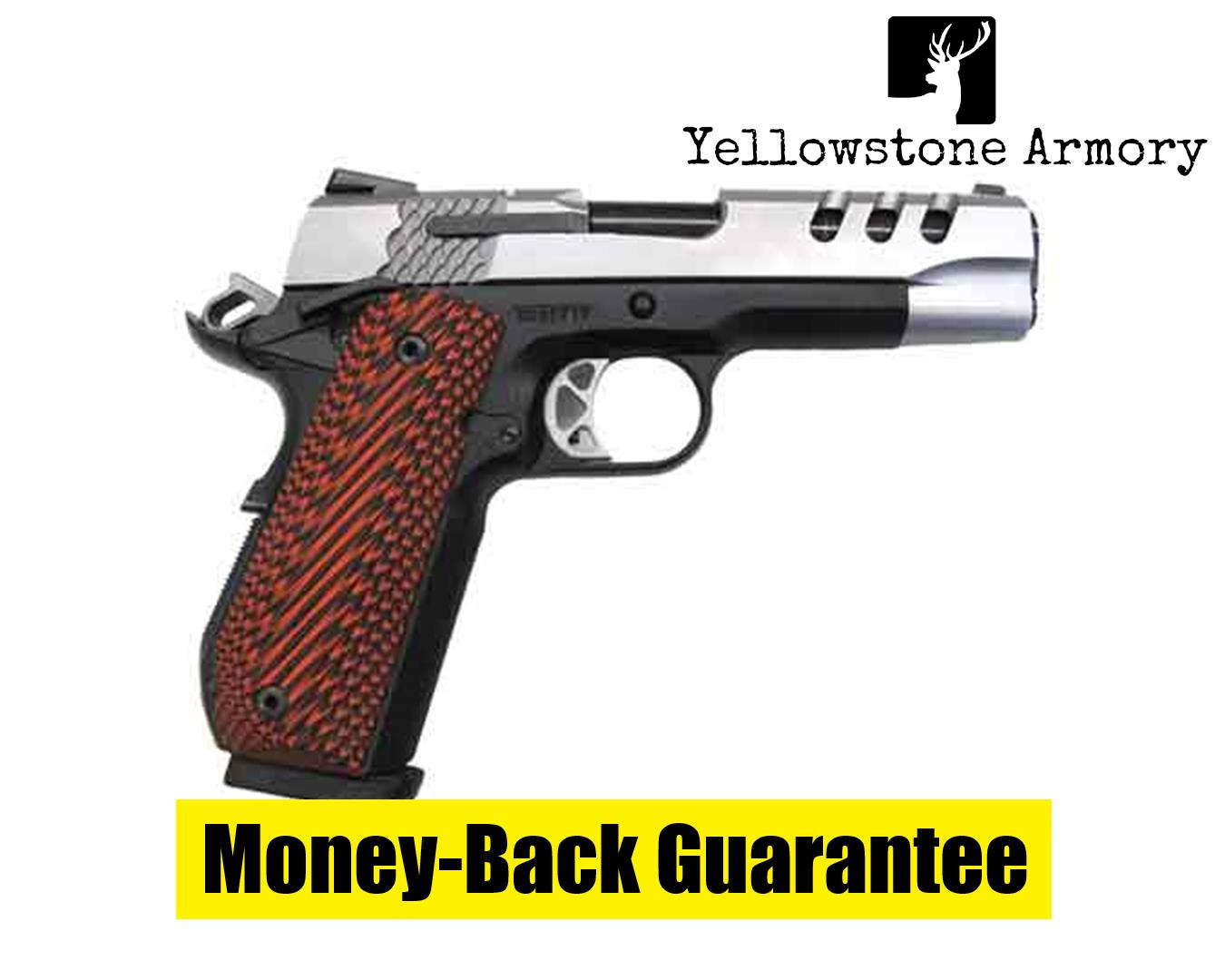 SMITH AND WESSON PC 1911 45ACP BLK/SS 8RD 170344-img-0