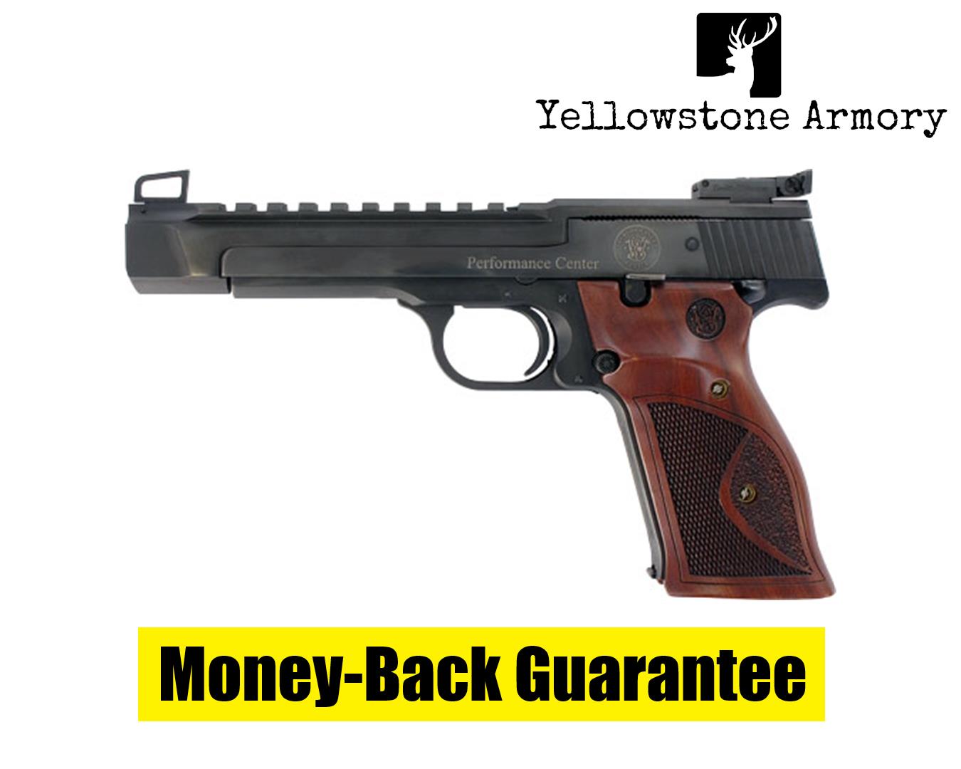 SMITH AND WESSON PC 41 22LR 5.5'' OR 10RD 178031-img-0