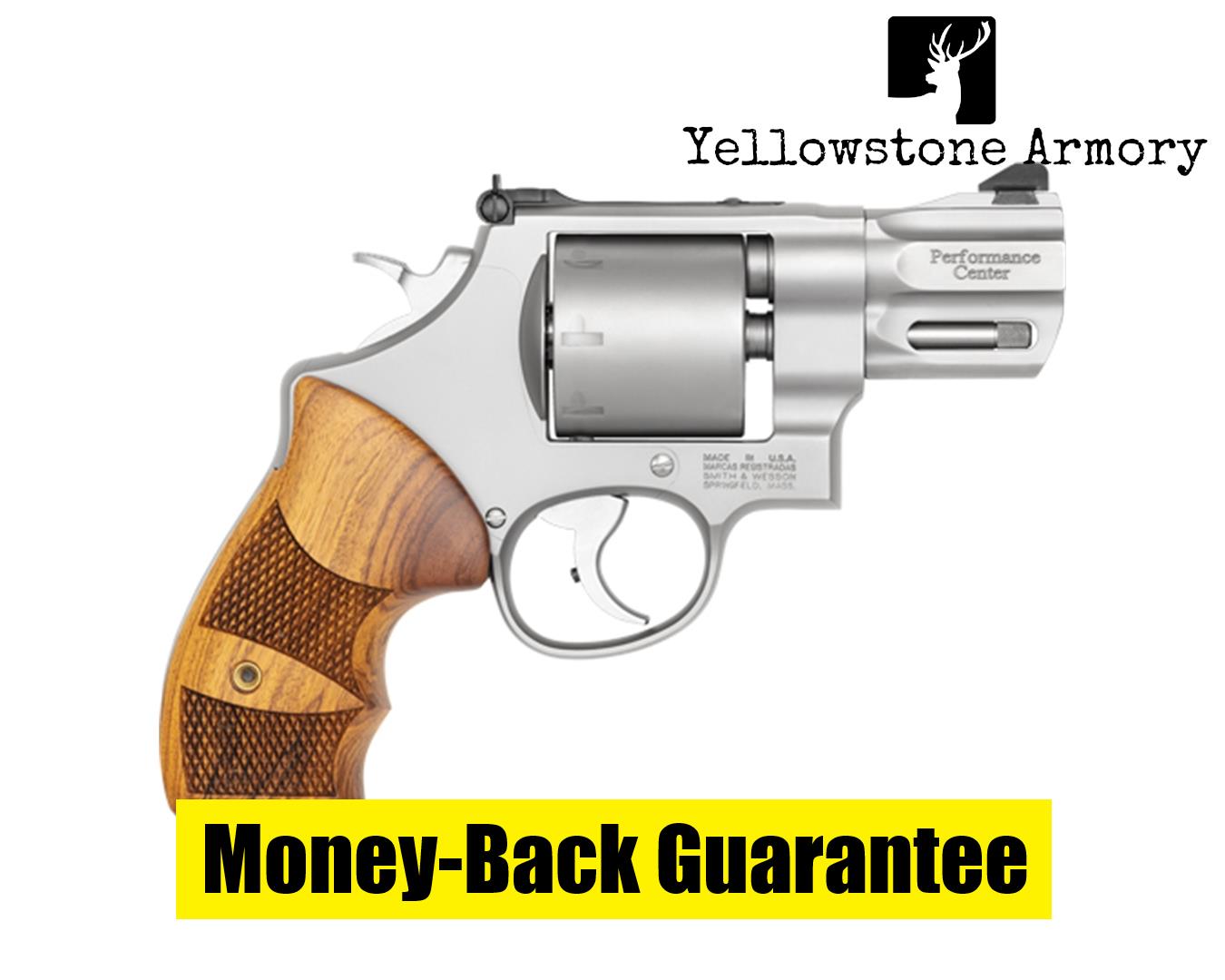 SMITH AND WESSON PC 627 357/38SPL+P 2.5
