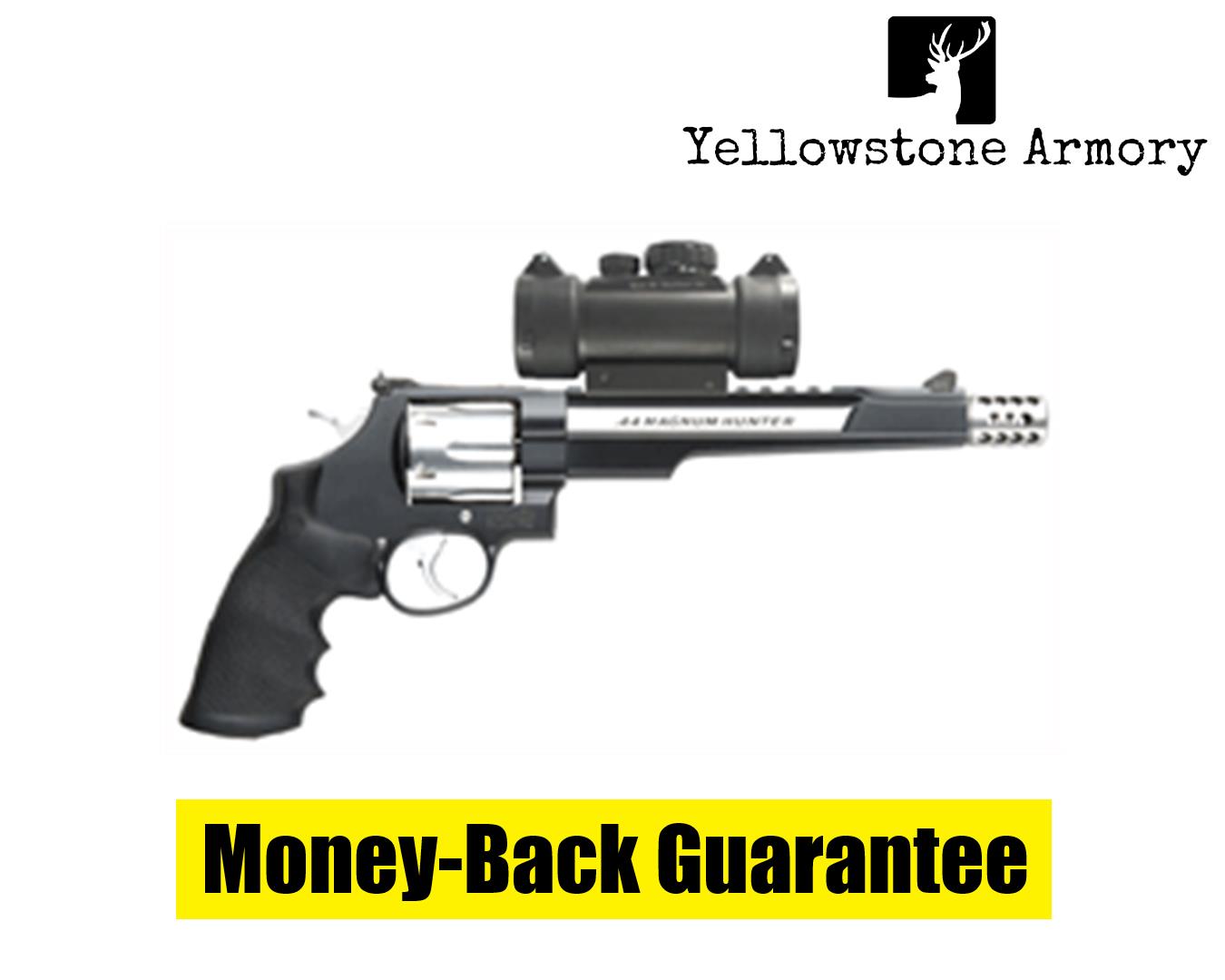SMITH AND WESSON PC 629HTR 44RMG 7.5'' 6RD 170318-img-0