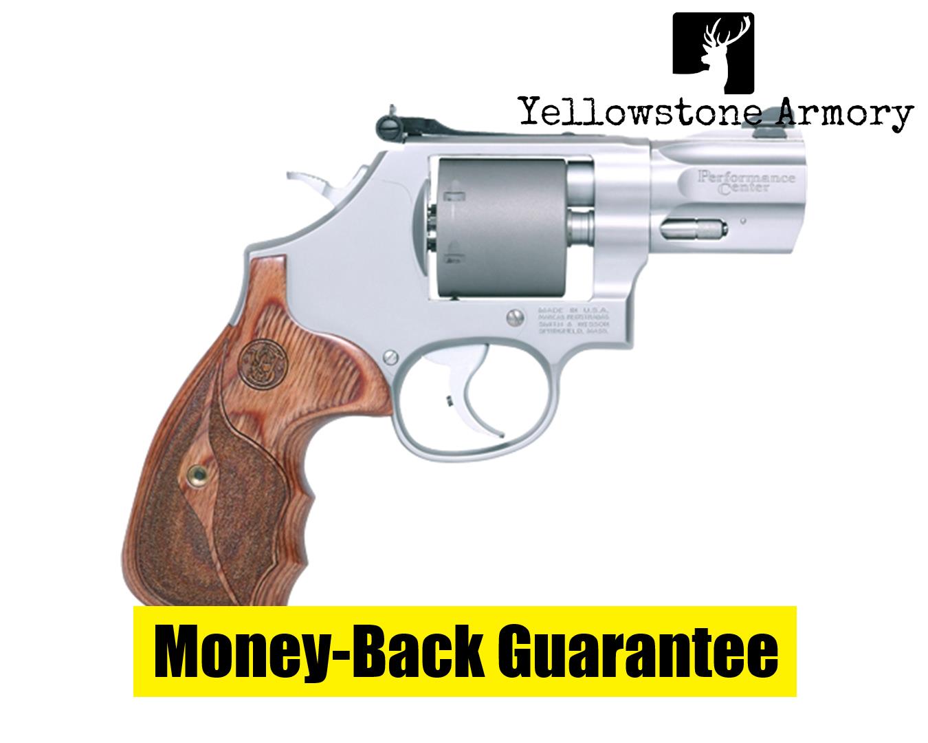 SMITH AND WESSON PC 986 9MM SLVR 2.5'' 7RD 10227-img-0