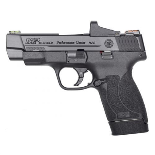 Picture of Smith and Wesson Performance Center 45 Shield M2.0 .45 ACP 6rd Magazine 4? Barrel Optics Ready-USED 11865U