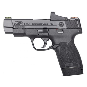 Picture of Smith and Wesson Performance Center 45 Shield M2.0 .45 ACP 6rd Magazine 4? Barrel Optics Ready-USED 11865U