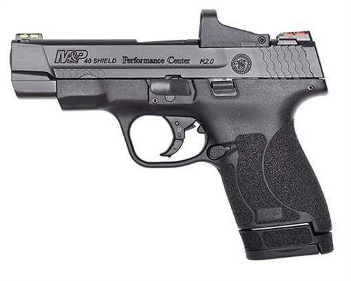 Picture of Smith and Wesson Performance Center M&P 40 Shield M2.0 .40 S&W 6rd Magazine 4? Barrel Optics Ready-USED 11797U
