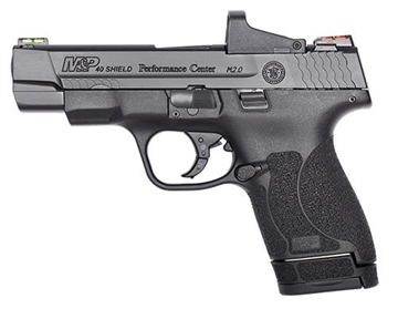 Picture of Smith and Wesson Performance Center M&P 40 Shield M2.0 .40 S&W 6rd Magazine 4? Barrel Optics Ready-USED 11797U