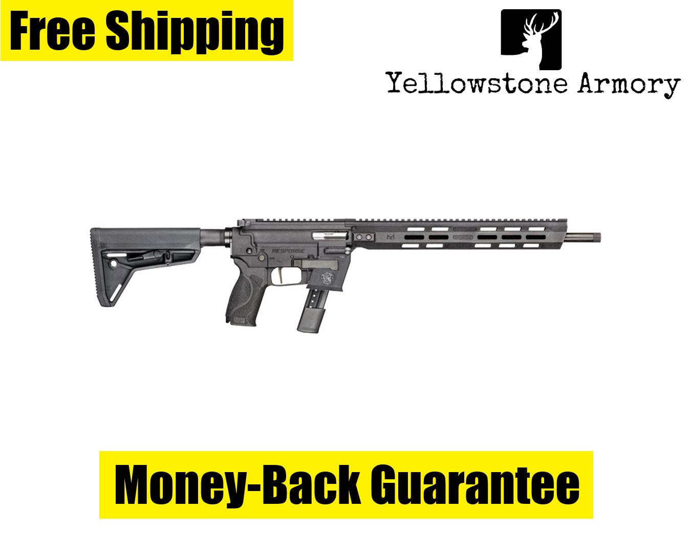 SMITH AND WESSON RESPONSE 9MM 16.5 PCC 23RD 13797-img-0