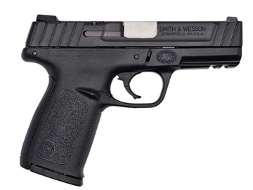 Picture of SMITH AND WESSON AND WESSON SD9VE 9MM 10RD ARMOR BLACK CA COMP 13576